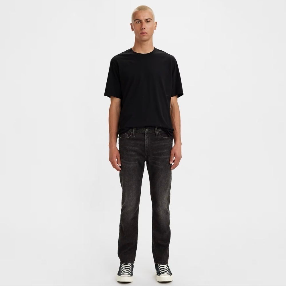 Levis Vintage Red Tab 511 Black Skinny Jean 27x27 14 Regular
